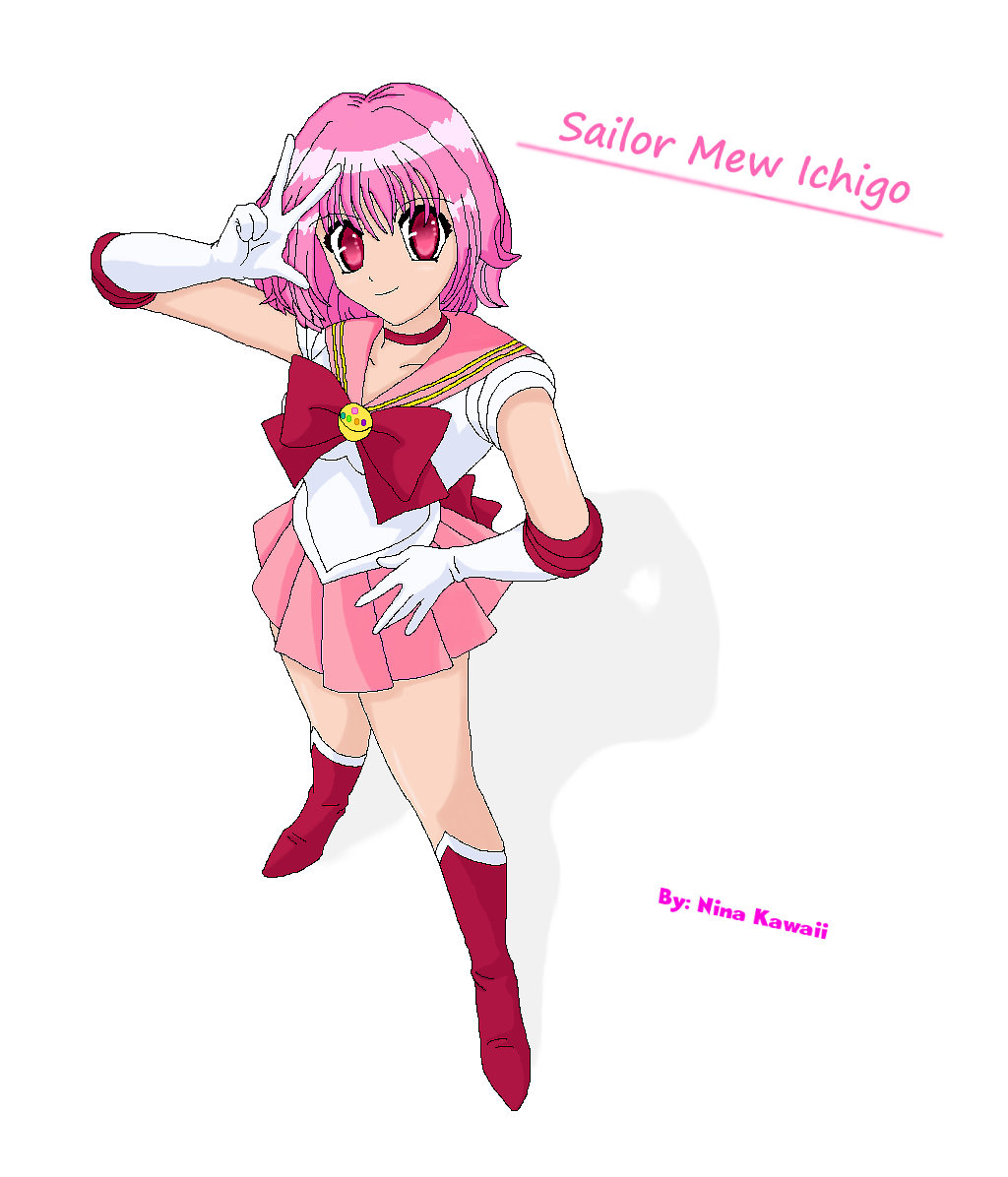 Sailor Mew Ichigo